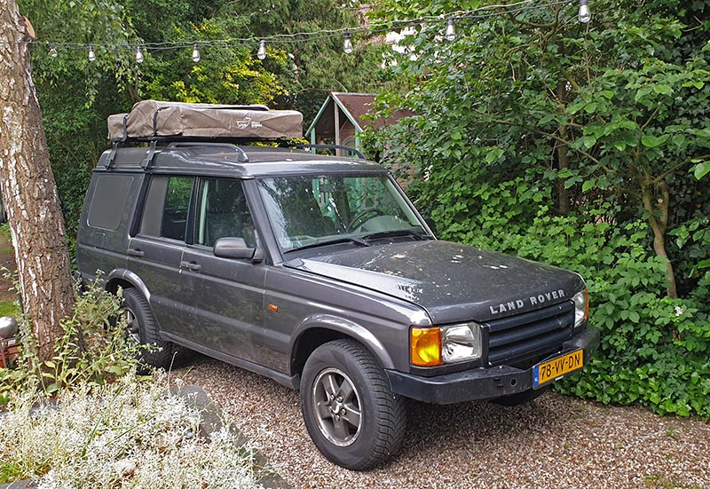 Discovery TD5 te huur Land Rover