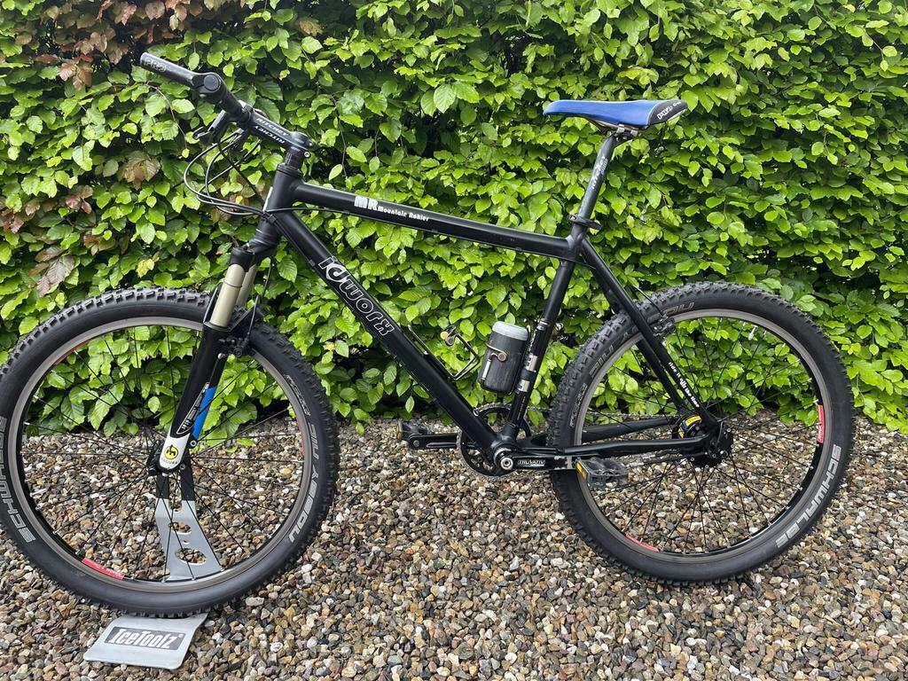 Idworx mountain rohler MTB